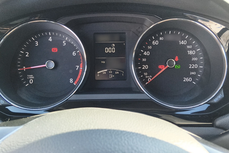 大众 速腾 2018款 1.6L 自动舒适型局部细节14