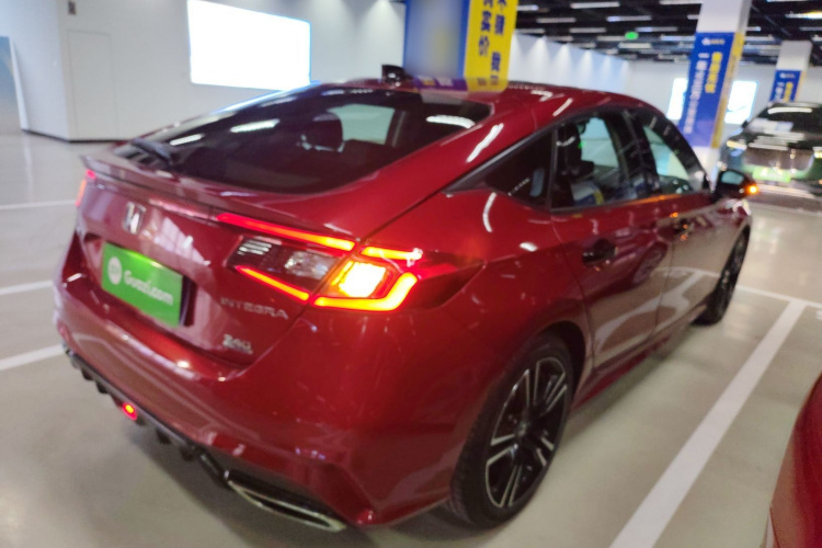 本田 型格 2023款 HATCHBACK 240TURBO CVT幻夜·尊享版车身外观7