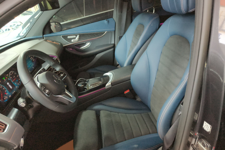 奔驰EQC 2022款 改款 EQC 400 4MATIC局部细节19