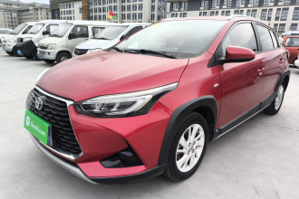 丰田 YARiS L 致炫 2020款 致炫X 1.5L CVT领先版