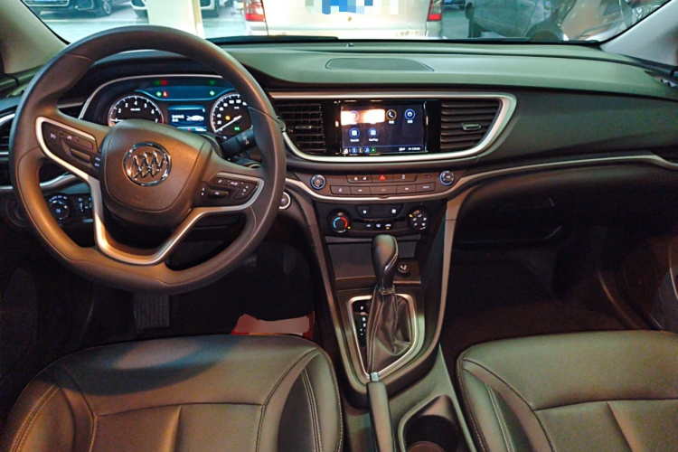 别克 英朗 2021款 改款 典范 1.5L 自动精英型中控内饰7002