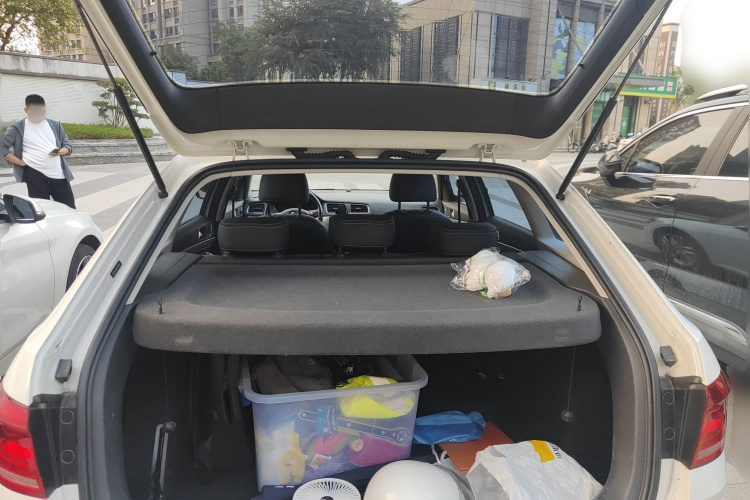 大众 朗行 2017款 230TSI DSG舒适版中控内饰23