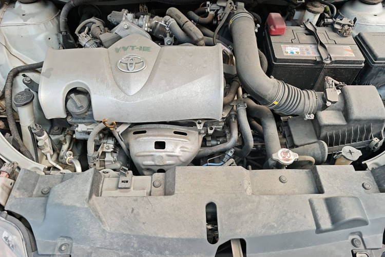 丰田 YARiS L 致享 2019款 1.5E CVT魅动版 国VI局部细节24