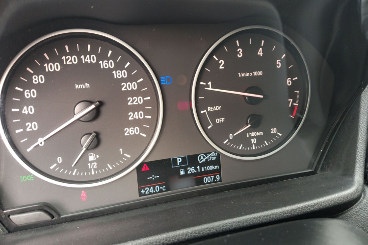 宝马X1 2018款 sDrive20Li 领先型局部细节14