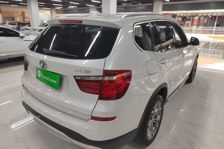 宝马X3(进口) 2014款 xDrive20i X设计套装车身外观7