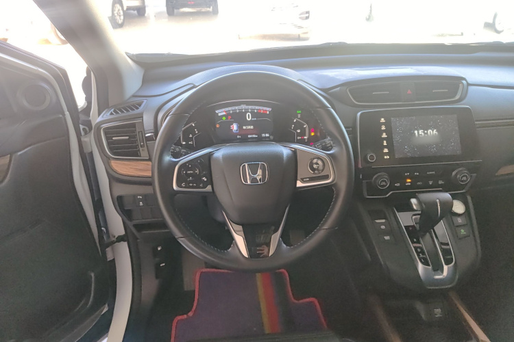 本田CR-V 2019款 240TURBO CVT两驱风尚版 国V中控内饰13