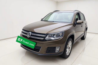 大众 途观 2017款 300TSI 自动两驱丝绸之路舒适版