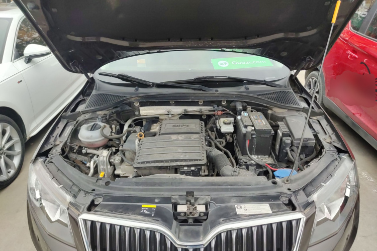 斯柯达 明锐 2017款 1.6L 手动智行版局部细节24