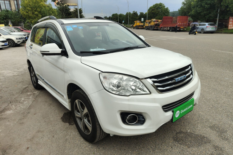 哈弗H6 2016款 升级版 1.5T 手动两驱精英型车身外观3