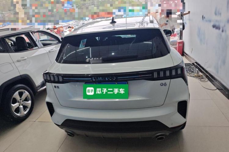 领克06 2023款 Remix 1.5T 劲Pro车身外观6