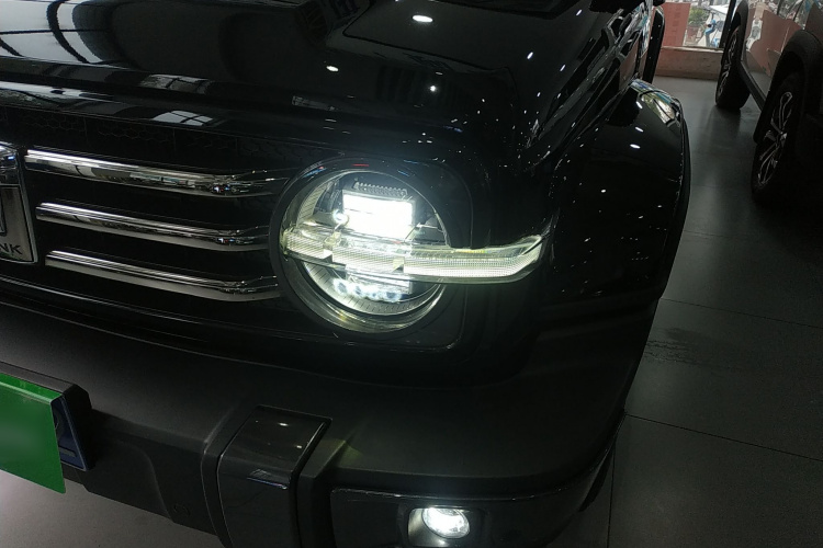 坦克300 2023款 城市版 2.0T 很有型局部细节36