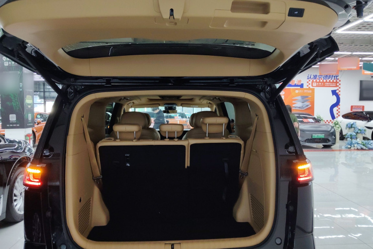 岚图汽车 岚图梦想家 2024款 PHEV 超长续航卓越版机舱底盘23