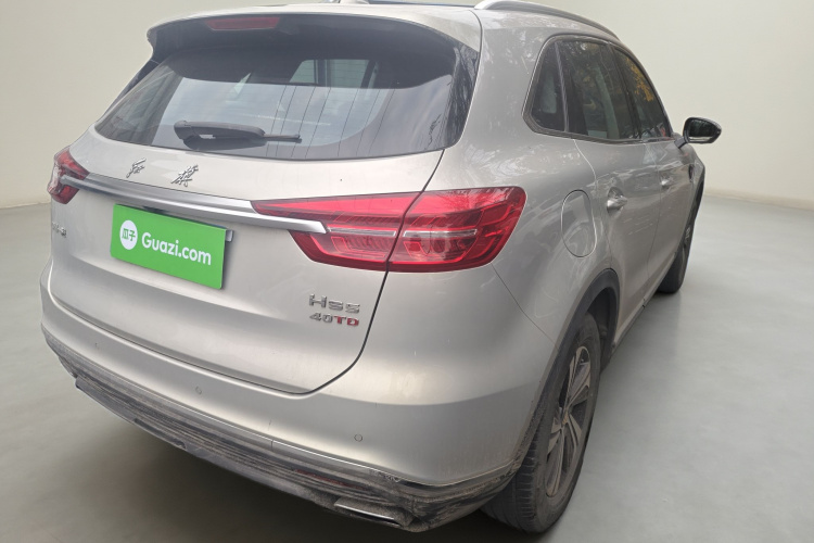 红旗HS5 2019款 2.0T 智联旗享版车身外观7