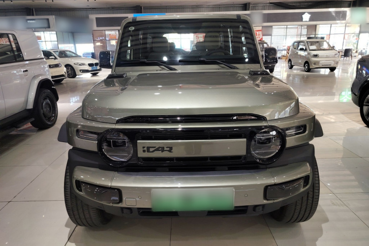 奇瑞iCAR V23 2025款 501四驱智驾版车身外观2