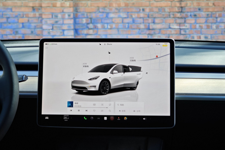 特斯拉 Model Y 2022款 改款 长续航全轮驱动版局部细节16