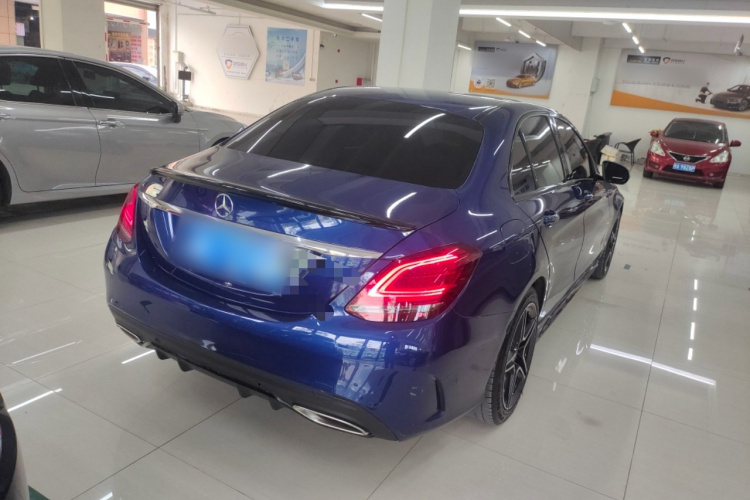 奔驰C级 2021款 C 260 星耀臻藏版车身外观7