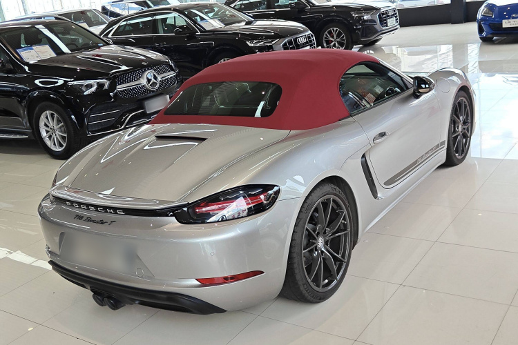 保时捷718 2019款 Boxster T 2.0T车身外观6006