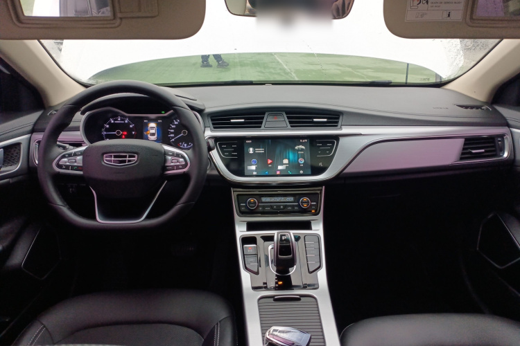 吉利汽车 帝豪GL 2019款 1.5T DCT精英智享型中控内饰12