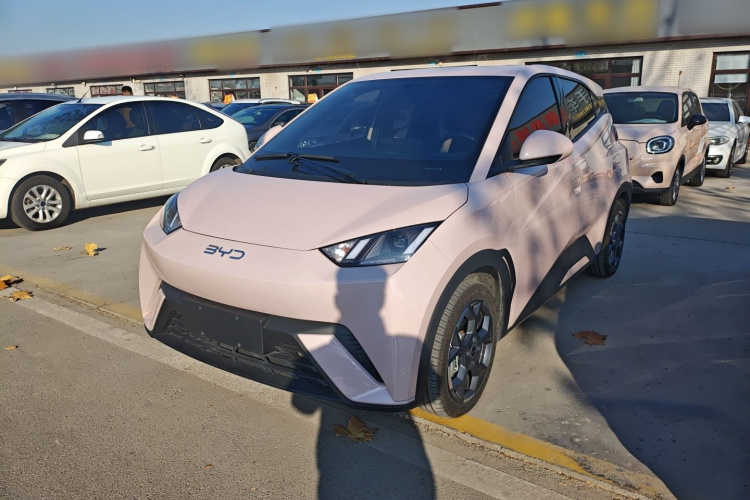 比亚迪 海鸥 2024款 荣耀版 305km 自由版车身外观6003