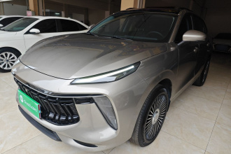 东风风行 风行T5 EVO 2021款 1.5TD DCT钻石版