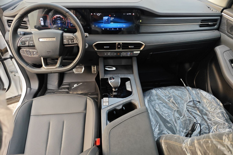 捷途X90 PLUS 2023款 改款 1.6TD DCT别墅 5座中控内饰12