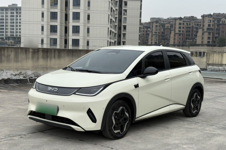 比亚迪 海豚 2025款 智驾版 420km 自由版车身外观6003