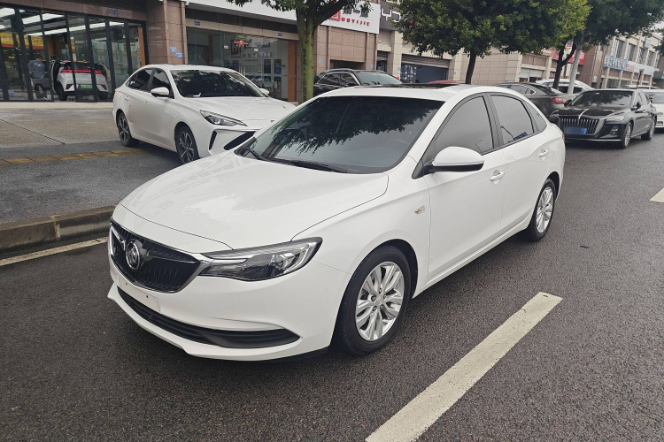 别克 英朗 2021款 改款 典范 1.5L 自动精英型车身外观1