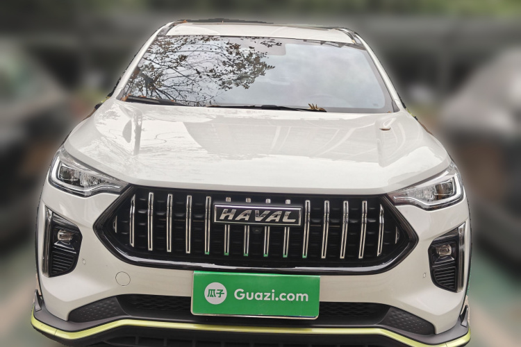 哈弗赤兔 2021款 激擎版 1.5T 黄金兔车身外观2