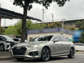 奥迪A4L 2020款 40 TFSI quattro 豪华动感型