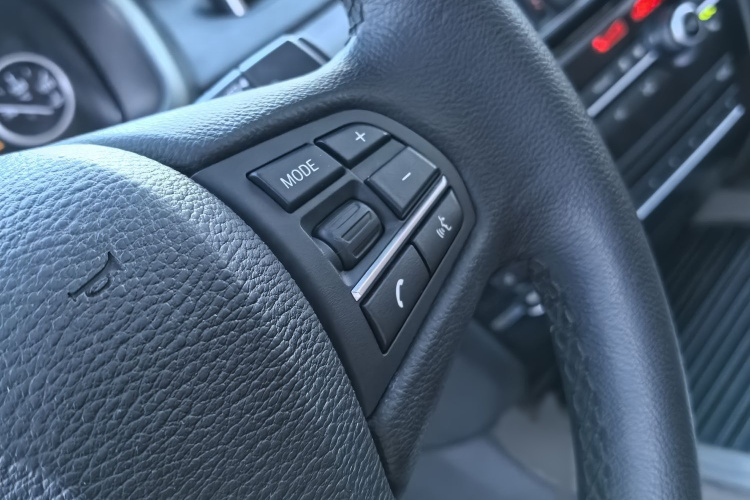 宝马X5（平行进口）中控内饰7007