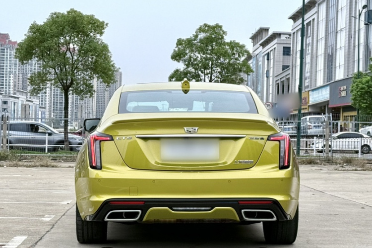 凯迪拉克CT5 2024款 28T 铂金型车身外观6006