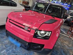 路虎卫士 2021款 90 P400 经典复刻版