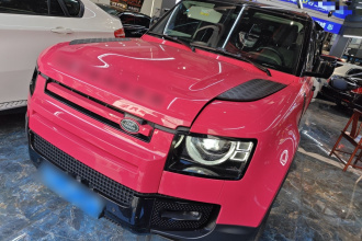 路虎卫士 2021款 90 P400 经典复刻版