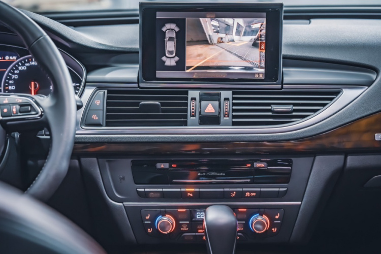 奥迪A7 2016款 50 TFSI quattro 舒适型中控内饰7003