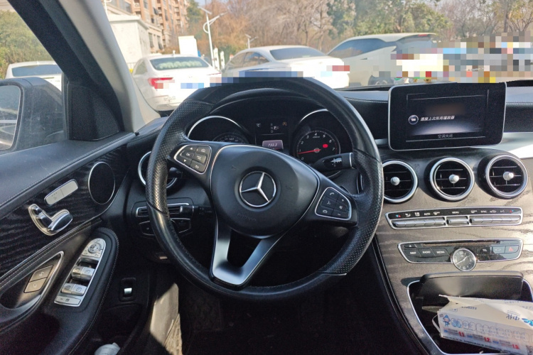 奔驰C级 2015款 C 200 L 运动型中控内饰13