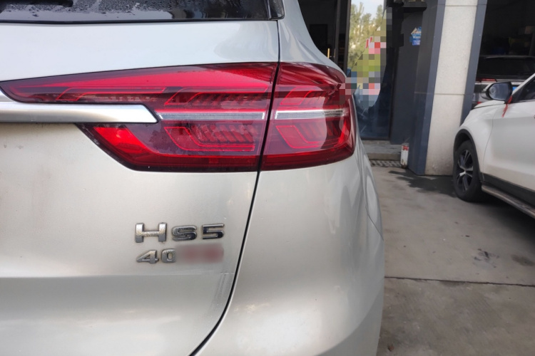 红旗HS5 2019款 2.0T 智联旗享四驱版车身外观9