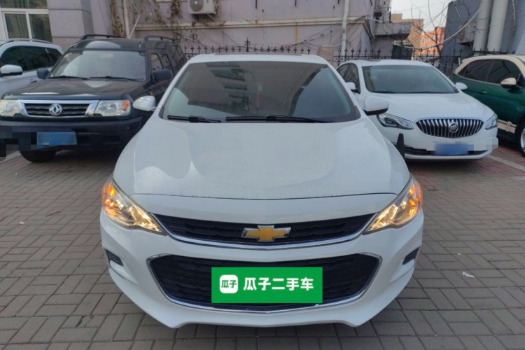 雪佛兰 科沃兹 2018款 320 自动欣享天窗版车身外观6001