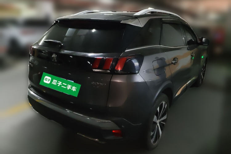 标致4008 2019款 400THP 豪华GT版车身外观6005