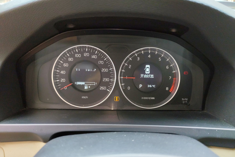 沃尔沃S60(进口) 2012款 T5 智尊版局部细节14