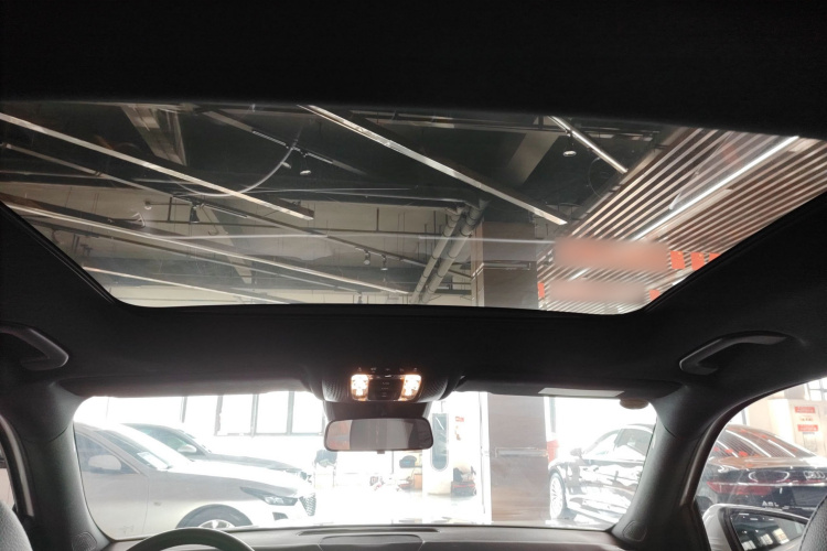 奔驰GLB 2024款 GLB 200 动感型局部细节22