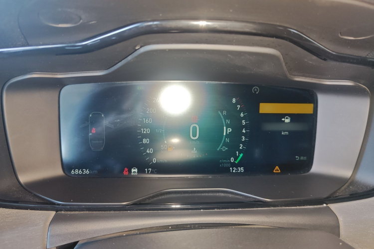 领克03 2020款 2.0TD 自动劲版局部细节14