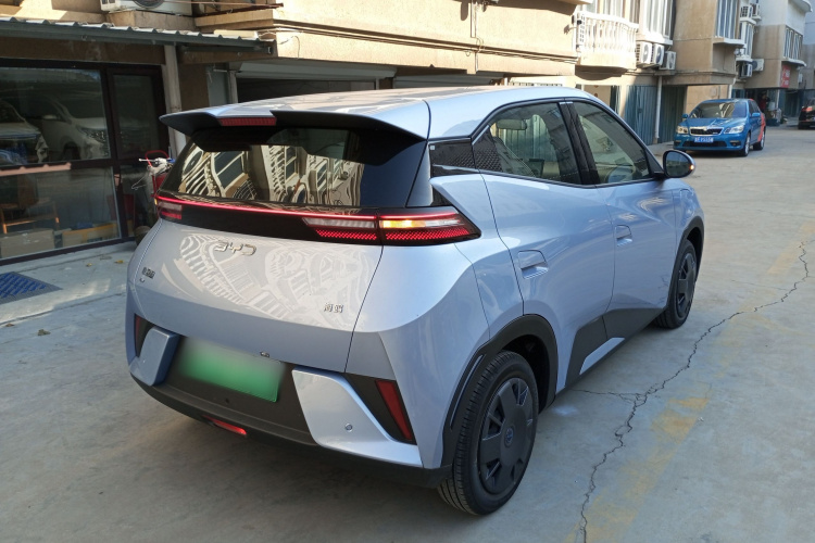 比亚迪 海鸥 2025款 305km 自由版车身外观7