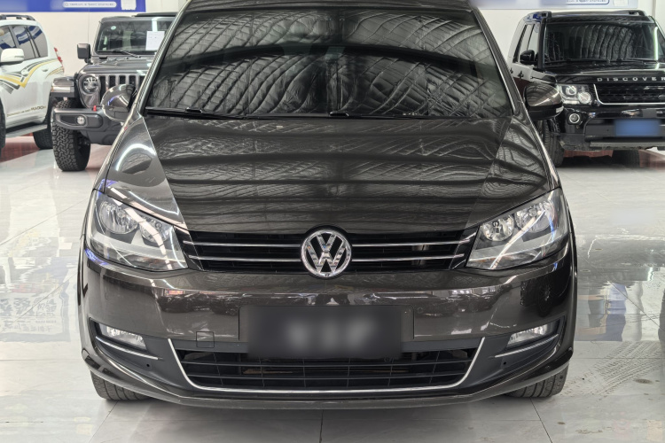 大众 夏朗 2013款 1.8TSI 舒适型车身外观6001