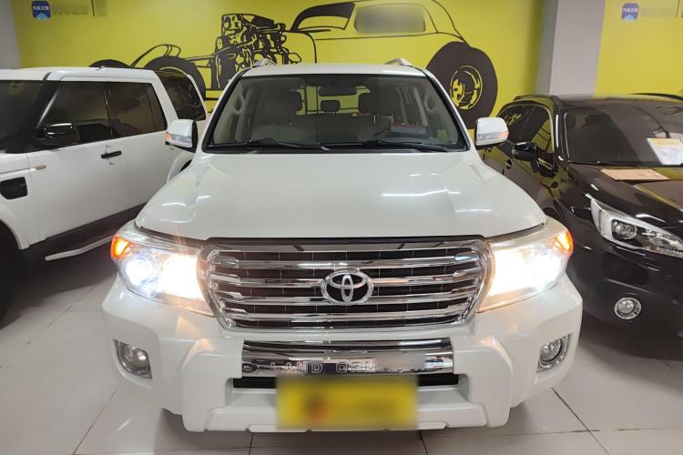 丰田 兰德酷路泽（平行进口） 兰德酷路泽4.0 车身外观2