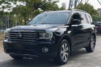 广汽传祺 传祺GS7 2017款 320T 四驱豪华智联型