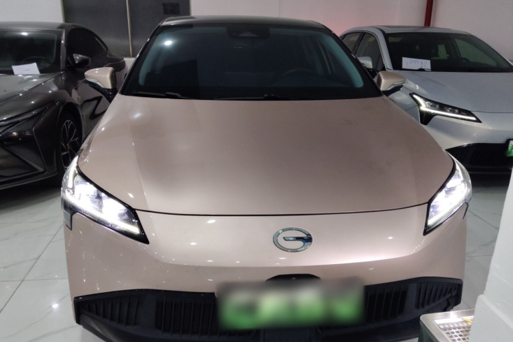 埃安 AION S Plus 2021款 70 科技版车身外观6001