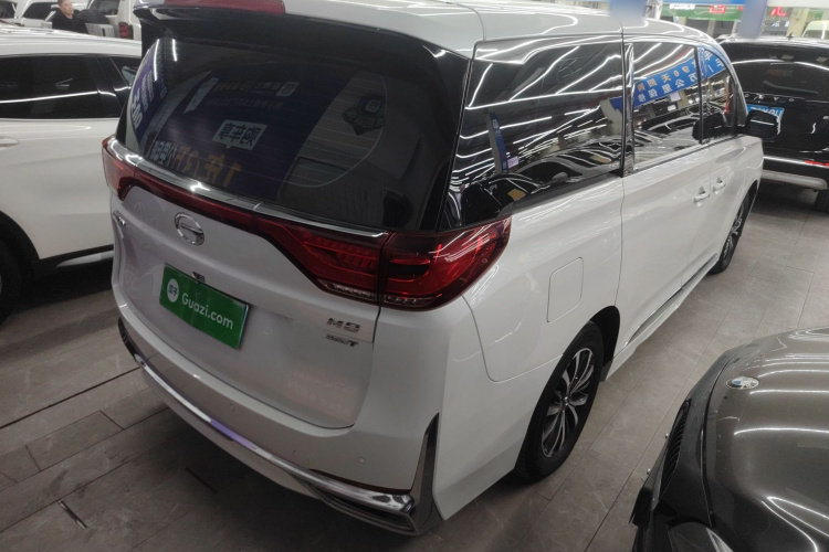 广汽传祺 传祺M8 2024款 领秀系列 390T 豪华版车身外观6005