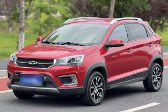 奇瑞 瑞虎3X 2018款 1.5L 自动精英版