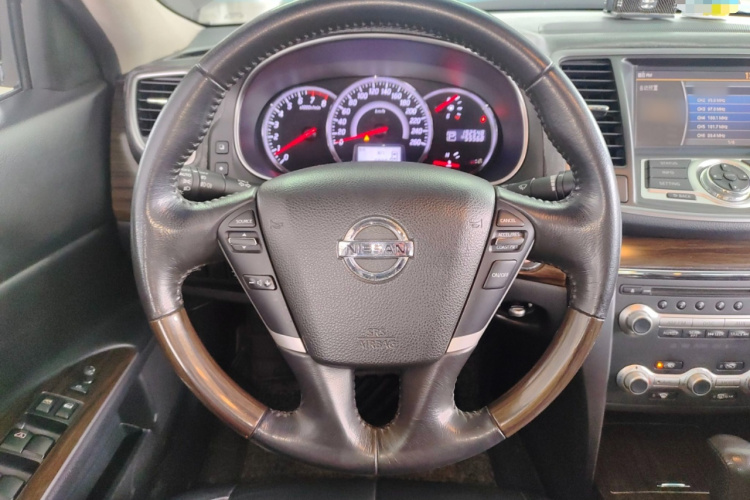 日产 天籁 2011款 公爵 2.5L XV尊雅版局部细节13