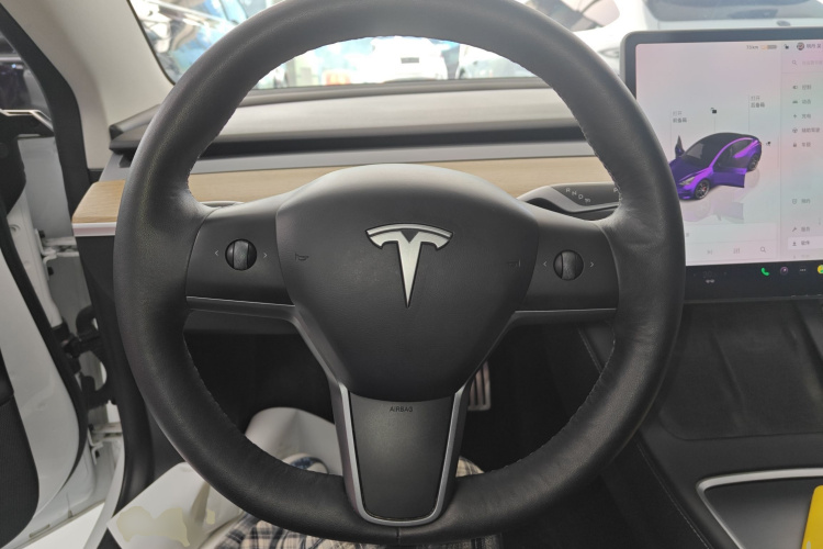 特斯拉 Model 3 2022款 Performance高性能全轮驱动版中控内饰13